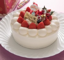 どこよりも早いクリスマスケーキ♪